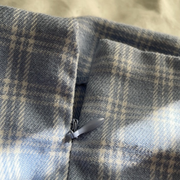 Plaid Mini Skirt - Picture 4 of 5
